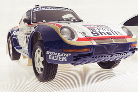 Podcast "Alte Schule" Folge 21 mit Wolf-Hendrik Unger - Der Porsche 959, mit dem Wolf-Hendrik Unger beim Paris-Dakar gefahren ist