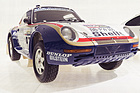 Bild: Podcast "Alte Schule" Folge 21 mit Wolf-Hendrik Unger - Der Porsche 959, mit dem Wolf-Hendrik Unger beim Paris-Dakar gefahren ist