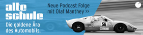 Podcast "Alte Schule" episode 22 with Olaf Manthey - New podcast episode with Olaf Manthey