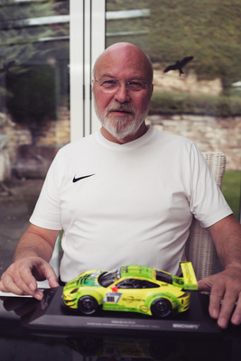 Podcast "Alte Schule" Folge 22 mit Olaf Manthey - Portrait von Olaf Manthey