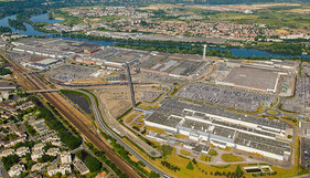 Poissy, formerly a Stellantis car plant