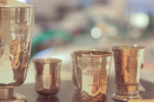 Pokale - Prototyp Automuseum Hamburg