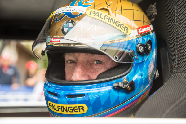 Poldi (Prinz Leopold von Bayern) startklar - 32. Ennstal-Classic 2024