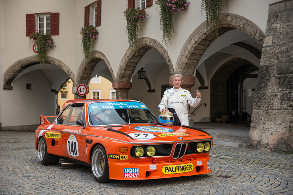 … „Poldi" seinen Ur-Ur-Ur-Grossvater in Berchtesgaden besucht.