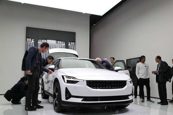 Polestar 2 (2019) - der elektrische Bruder von Volvo - Genfer Automobilsalon 2019