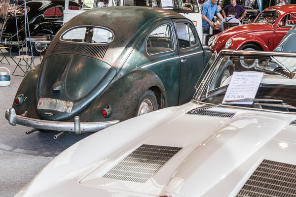 Poliert versus Scheunenfund - Motorworld Classics Bodensee 2018
