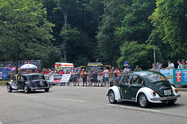 Image: Police car in pursuit - Solitude Revival 2019