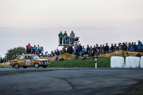 Polski Fiat 125p (1973) - am ADAC Eifel Rallye Festival 2014