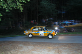 Polski Fiat 125p Gruppe 1 (1973) am Eifel Rallye Festival 2015
