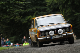 Polski Fiat 125p Gruppe 1 (1973) am Eifel Rallye Festival 2015