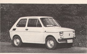 Polski Fiat 126 P (1976)