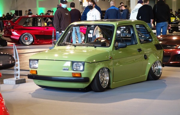Bild Polski Fiat 126p (1973) – Essen Motor Show 2021