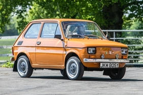Polski Fiat 126p (1983) - angeboten als Lot 110 an der Silverstone Auction vom 23. Mai 2020