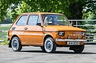Polski Fiat 126p (1983) - angeboten als Lot 110 an der Silverstone Auction vom 23. Mai 2020