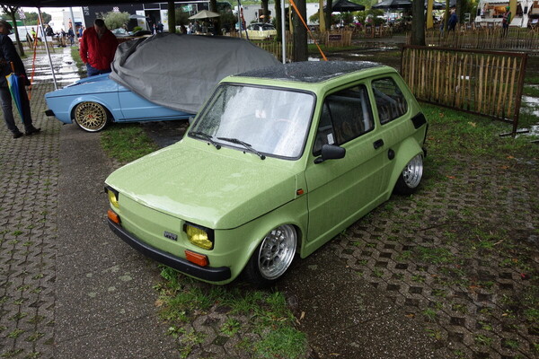 Polski Fiat 126p (1985) – Classic Days Düsseldorf 2023