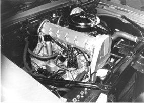 Pontiac (1967) - Aussenseiter - nur Pontiac baut in den USA einen Sechszylinder mit obenliegender Nockenwelle - Genfer Autosalon 1967