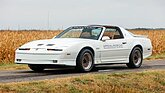 Pontiac 20th Anniversary Trans Am (1989) - als Lot 154 an der Broad Arrow Chattanooga Auction 2024