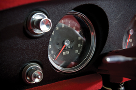 Pontiac Banshee (1965) - Tacho bis 120 MPH