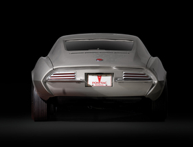 Pontiac Banshee (1965) - auch der Heckabschluss weiss zu gefallen Pontiac Banshee (1965) - auch der Heckabschluss weiss zu gefallen