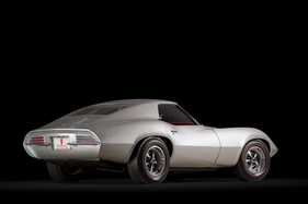 Pontiac Banshee (1965) - das Heck erinnert an den späteren Camaro/Firebird