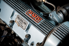 Pontiac Banshee (1965) - die Nockenwelle wurde über einen Zahnriemen angetrieben - damals sehr innovativ
