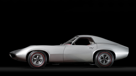 Pontiac Banshee (1965) - elegante Kunststoff-Karosserie