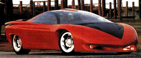 Pontiac Banshee (1988) - Showcar, um neue Ideen für die Innenraumgestaltung zu präsentieren