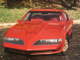 Pontiac Banshee III (1973) - vierplätziges Coupé mit modernen Zügen
