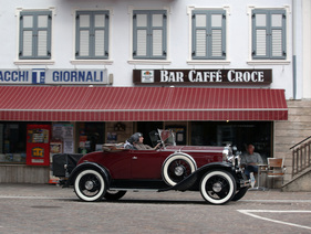 Pontiac Big Six 6-30B Roadster (1930) - ADAC Trentino Classic 2013 - Oldtimer-Wanderung um den Sonax-Pokal