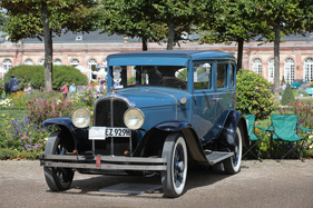 Pontiac Big Six Fisher Sedan (1929) - zählte zur oberen Mittelklasse - 18. ASC-Classic-Gala Schwetzingen 2022