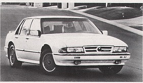Pontiac Bonneville 3,8-Liter-V6 - 167 PS (netto) Benzineinspritzung (1990)