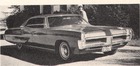 Bild: Pontiac Bonneville 6,6-Liter-V8-Motor - 333 HP 1 Vierfachvergaser
