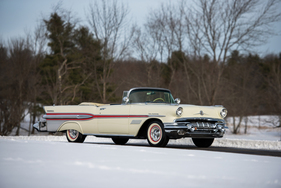 Pontiac Bonneville Convertible (1957) - als Lot 218 an der RM/Sotheby's-Amelia-Island-Versteigerung am 6./7. März 2020