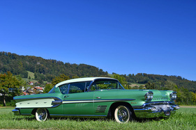 Pontiac Bonneville Custom Sport Coupé (1958) - gemeldet als Lot 171 für Versteigerung der Oldtimer Galerie Toffen vom 17. Oktober 2020 (1958)