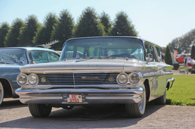 Pontiac Bonneville Safari (1960) - stattlicher Kombi - Classic-Gala Schwetzingen 2021