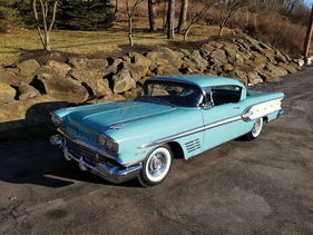 Pontiac Bonneville Sport Coupe (1958) - als Lot 1123 an der RM Auction Fort Lauderdale am 6./7. April 2018