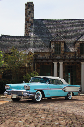 Pontiac Bonneville 'Tri-Power' Convertible (1958) - angeboten als Lot 80 an der RM-Versteigerung vom 16./17. Januar 2014 in Arizona (1958)