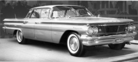 Pontiac Bonneville Vista Sedan (1960) - einer der schönsten Amerikaner überhaupt - Genfer Autosalon 1960