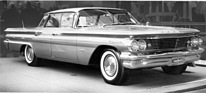 Pontiac Bonneville Vista Sedan (1960) - einer der schönsten Amerikaner überhaupt - Genfer Autosalon 1960