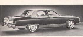 Pontiac Catalina - Bonneville 3,8-Liter-V6 - 115 HP (netto) 1 Doppelvergaser (1980)