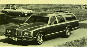 Pontiac Catalina - Bonneville – 3,8-Liter-V6-Motor – 105 HP (netto) – 1 Doppelvergaser – Nur für Catalina lieferbar (1977)