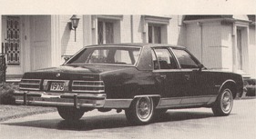 Pontiac Catalina - Bonneville - 3,8-Liter-V6-Motor- 105 HP (netto) (1978)
