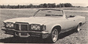 Pontiac Catalina - Catalina Brougham - Bonneville Grand Ville - Safari - Grand Safari 6,6-Liter-V8-Motor - 175/200 HP (DIN) 1 Doppelvergaser (1972)