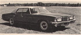 Pontiac Catalina - Catalina Brougham - Bonneville Grand Ville - Safari - Grand Safari 6,6-Liter-V8-Motor - 175/200 HP (DIN) 1 Doppelvergaser (1972)