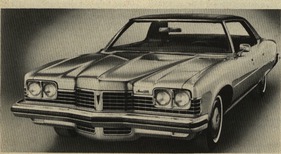 Pontiac Catalina - Catalina Safari - Bonneville - Grand Ville - Grand Safari 5,8-Liter-V8-Motor - 150/175 HP (netto) 1 Doppelvergaser (1973)