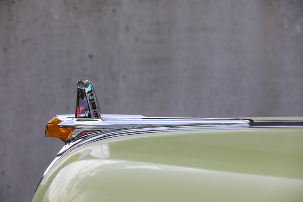 Pontiac Catalina Deluxe (1953) - Kühlerfigur - Old Wheels Biel-Bienne 2025