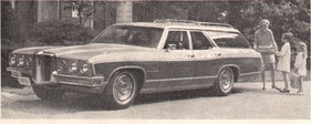 Pontiac Catalina- Executive - Bonneville 5,8-Liter-V8-Motor - 255 HP 1 Doppelvergaser (1970)