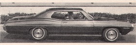 Pontiac Catalina - Executive - Bonneville 6,6-Liter-V8-Motor - 290 HP 1 Doppelvergaser (1969)