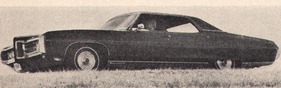 Pontiac Catalina - Executive - Bonneville 6,6-Liter-V8-Motor - 290 HP 1 Doppelvergaser (1969)