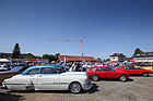 Bild: Pontiac Chieftain (1951) - zwischen den Stierenstallungen - Oldtimer Sunday Morning Mai 2022